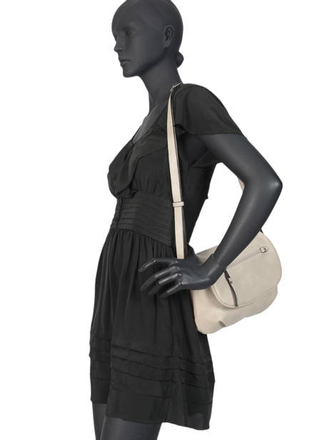 Cross Body Tas Gracieuse Hexagona Grijs gracieuse 315311 ander zicht 1