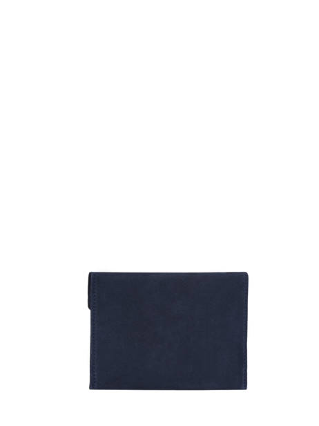 Portefeuille Etincelle Nubuck Leder Etrier Blauw etincelle nubuck EETN054 ander zicht 2