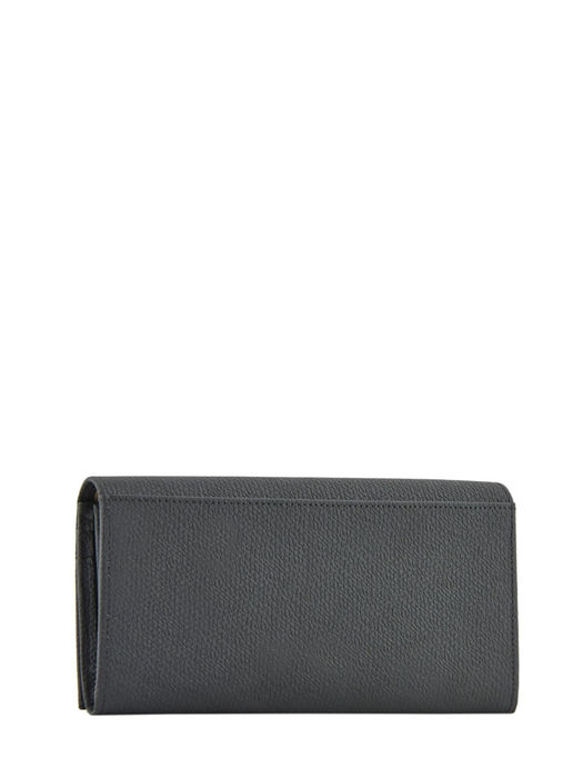Longchamp Roseau Portefeuille Zwart
