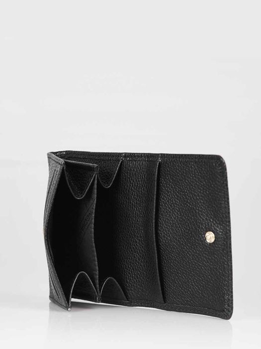 Longchamp Le foulonné Portemonnee Zwart