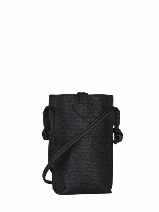 Longchamp Roseau Etui ipod/cd Zwart