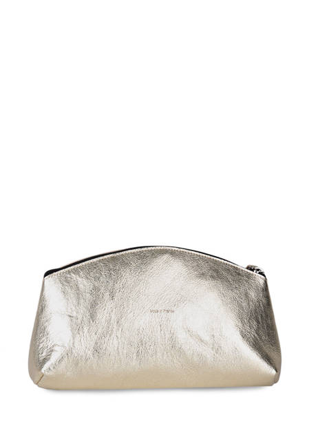 Etui Etincelle Metallic Leder Etrier Goud etincelle irisee EETI753 ander zicht 2