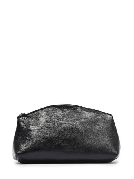 Etui Etincelle Metallic Leder Etrier Zwart etincelle irisee EETI753