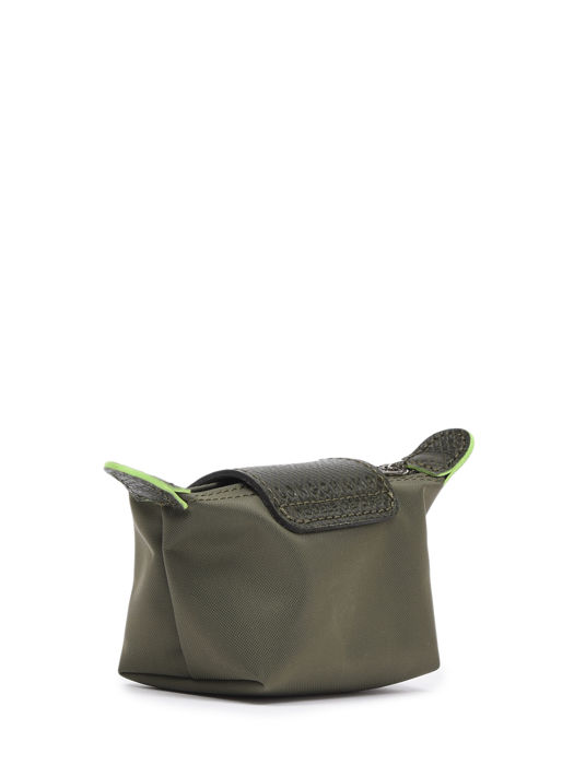 Longchamp Le pliage green Portemonnee Groen