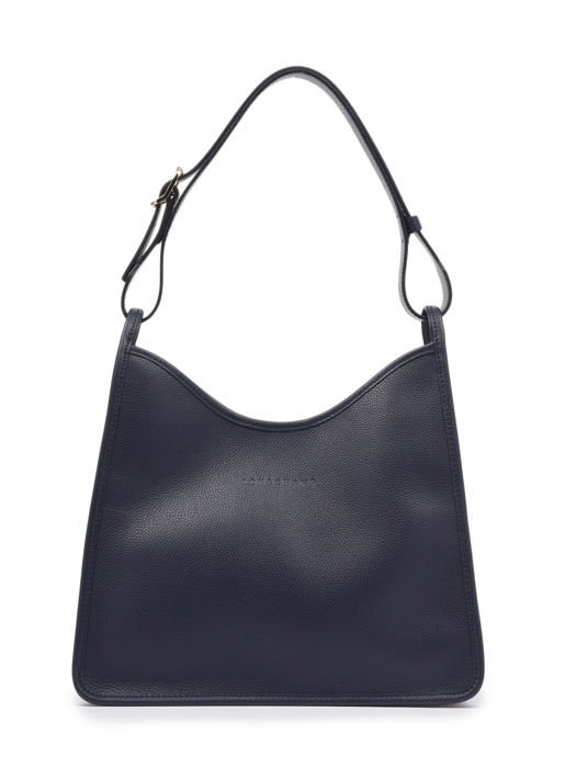 Longchamp Le foulonné Schoudertas Blauw
