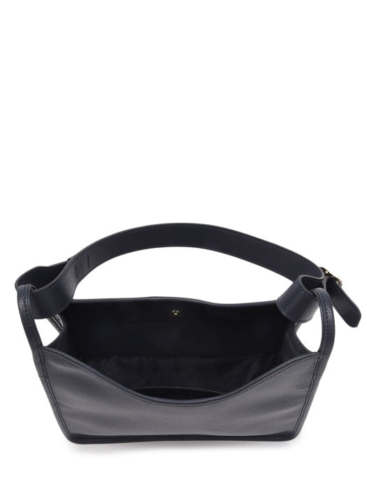 Longchamp Le foulonné Schoudertas Blauw