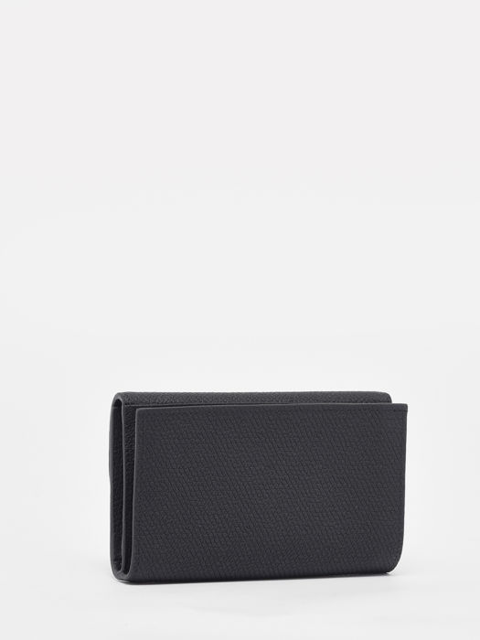 Longchamp Roseau Portefeuille Zwart