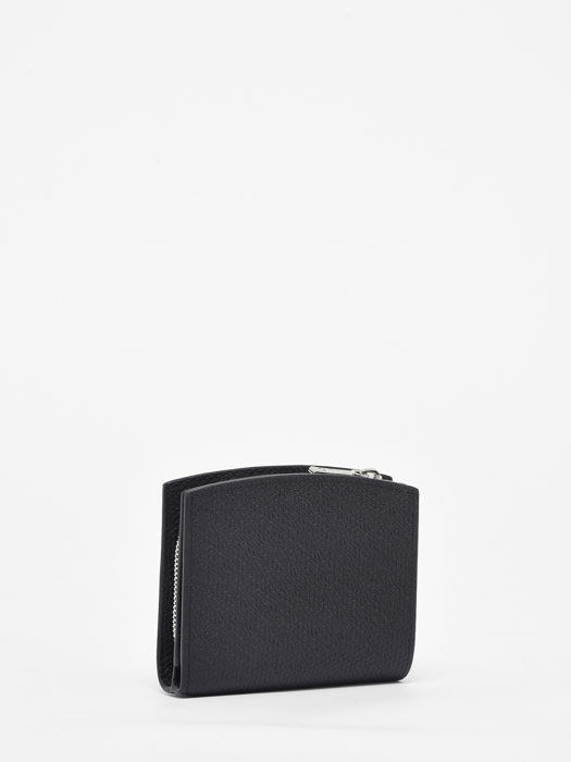 Longchamp Roseau Portefeuille Zwart