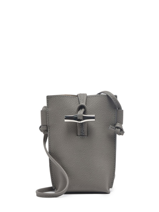 Longchamp Roseau Etui ipod/cd Grijs