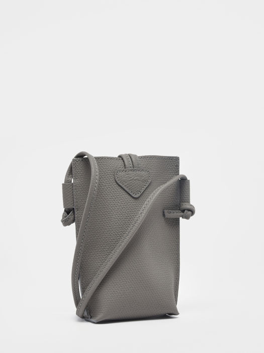 Longchamp Roseau Etui ipod/cd Grijs