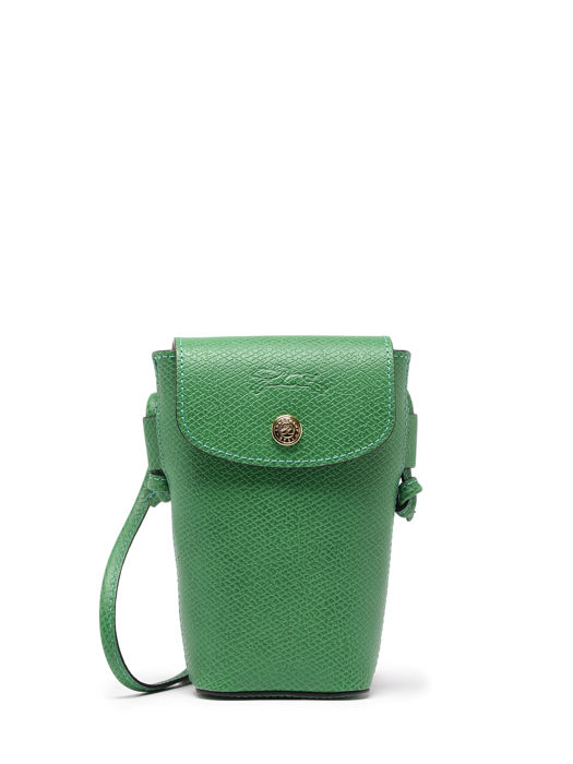 Longchamp Epure Etui ipod/cd Groen