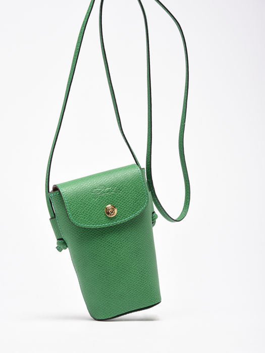 Longchamp Epure Etui ipod/cd Groen
