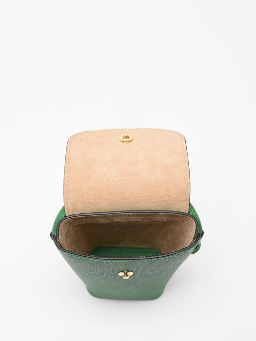 Longchamp Epure Etui ipod/cd Groen