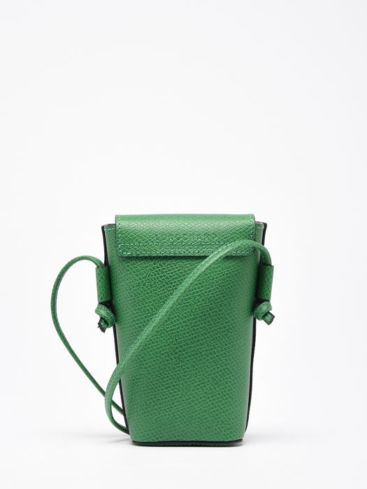 Longchamp Epure Etui ipod/cd Groen