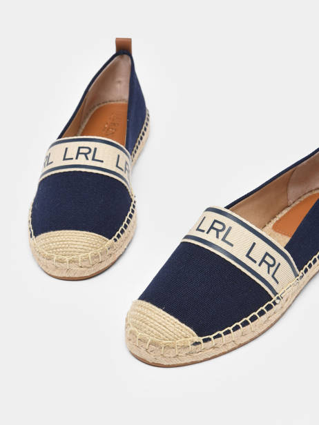 Espadrilles Caylee Ii Lauren ralph lauren Blauw women 89144801 ander zicht 3