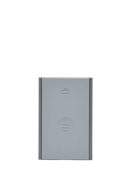 Kaarthouder Ogon Grijs matte MAT