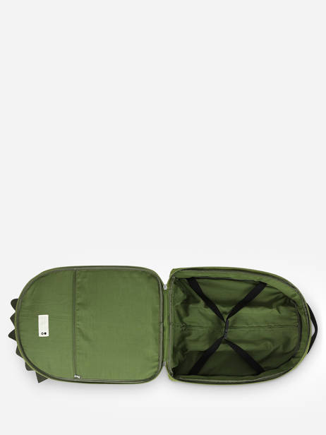 Kinderkoffer Trixie Groen animals 87 ander zicht 2