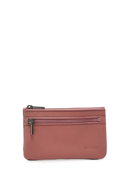 Portemonnee Paris Leder Etrier Roze paris EPAR612 ander zicht 2