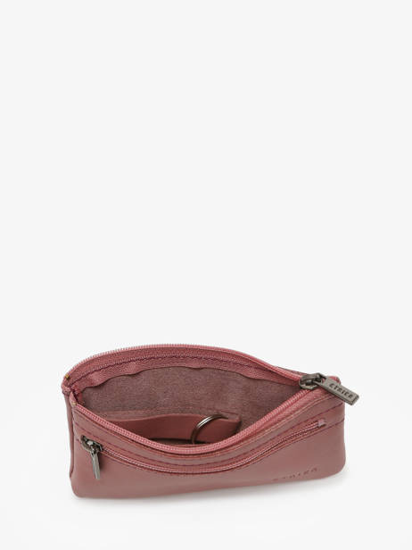 Portemonnee Paris Leder Etrier Roze paris EPAR612 ander zicht 3